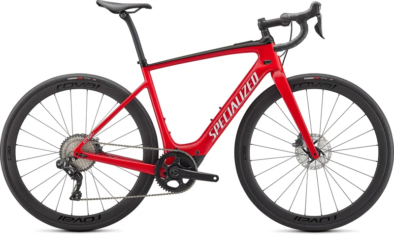 2021 Specialized Turbo Creo SL Expert Carbon Electric Road Bike in Red